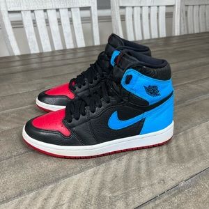 Nike Air Jordan 1 UNC To Chicago Sneakers Mens 7